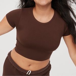 Offline Sidewalk Seamless Cropped T